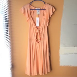 BCBGeneration Cutout Dress